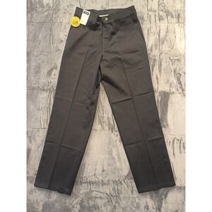 Timber Creek by Wrangler Men Ultimate Khakis Flat Front Stain Blocker Pant 32x32